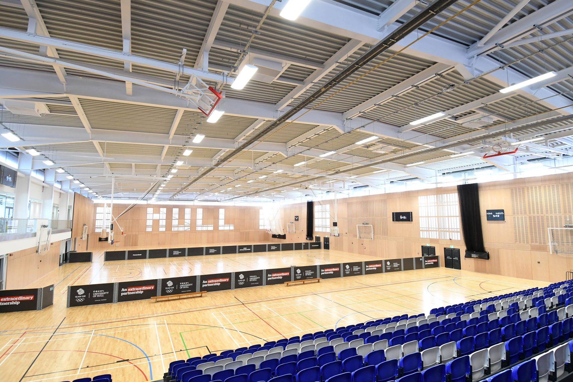 University of Hull – New Sports Centre