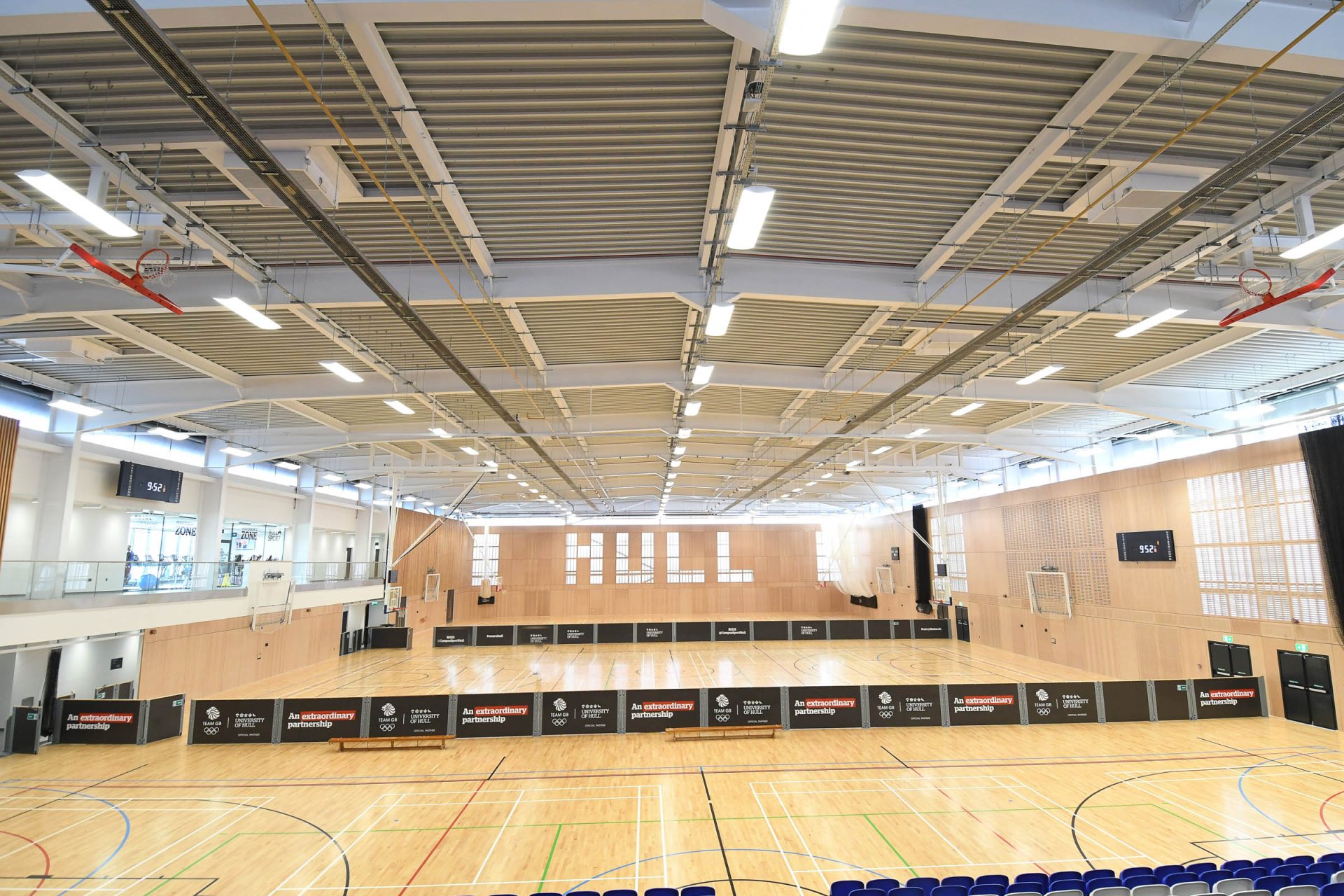 University of Hull – New Sports Centre