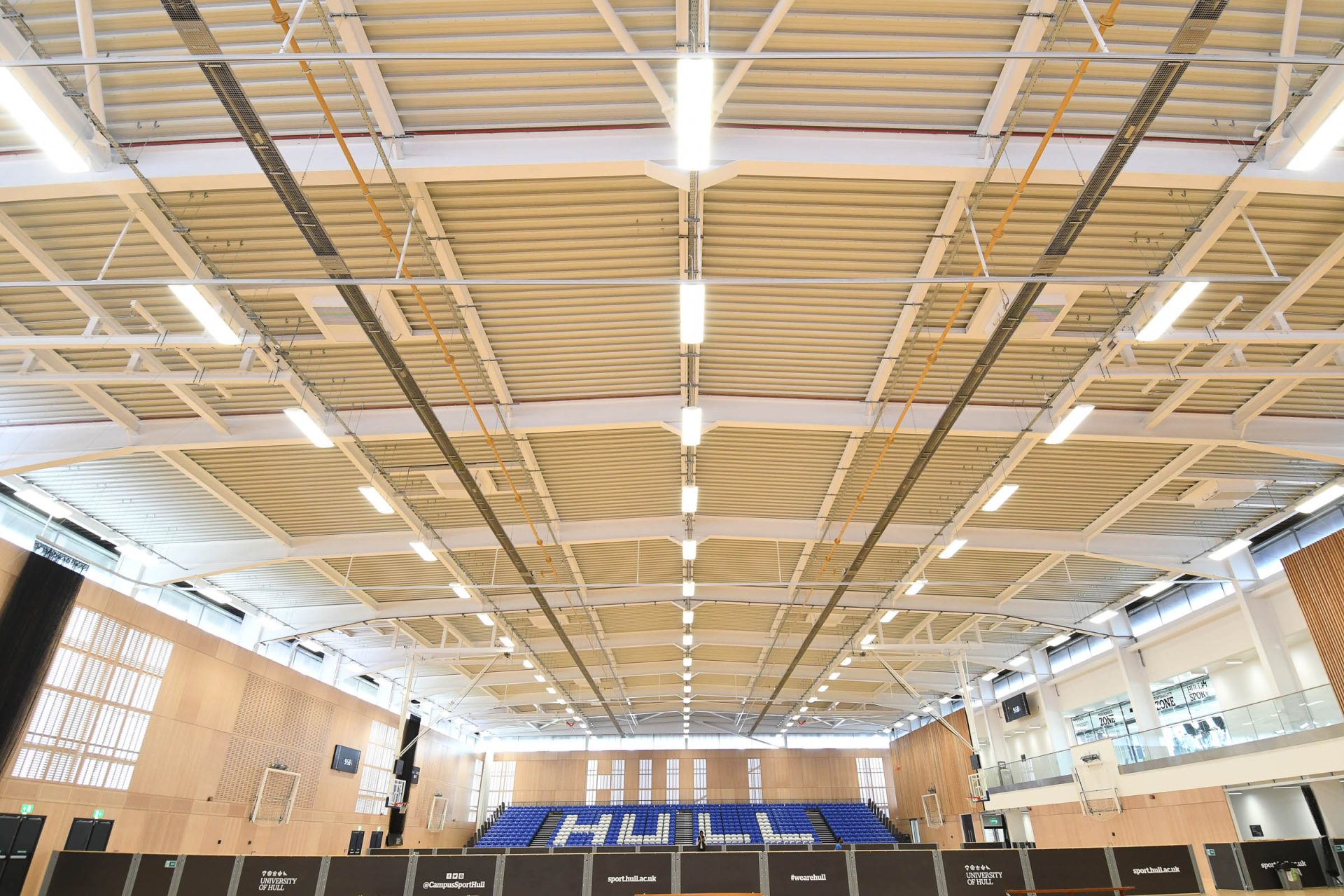 University of Hull – New Sports Centre