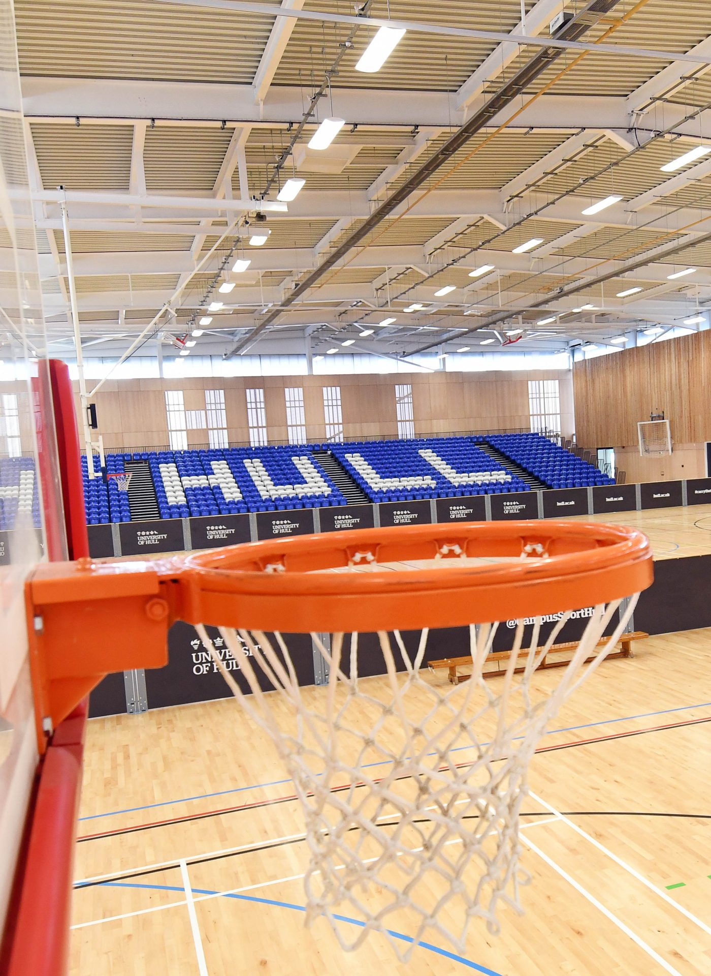 University of Hull – New Sports Centre