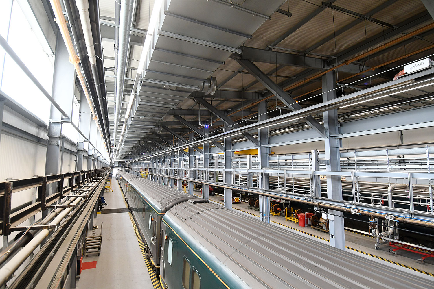 Long Rock Train Maintenance Depot